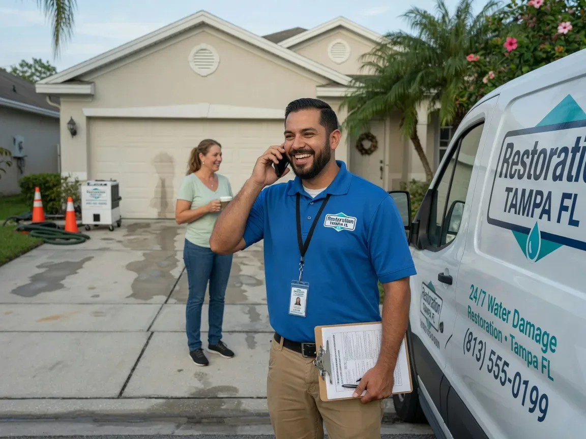 Water Damage Restoration Chatsworth, GA FAQs